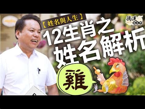 屬雞喜用字|生肖姓名學.....屬雞的人：適合與不適合的字